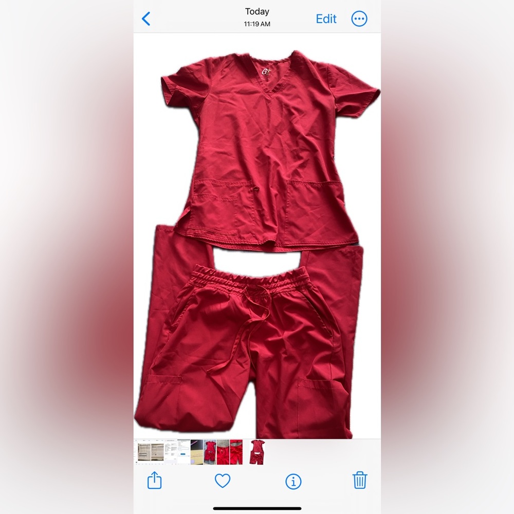 Scrub set ii